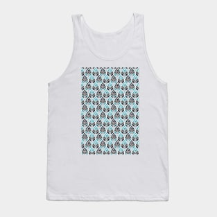 blue mask Tank Top